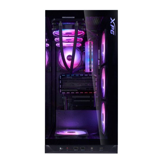 XPG Invader X BTF Midi Tower Noir XPG Invader X BTF Midi Tower Noir