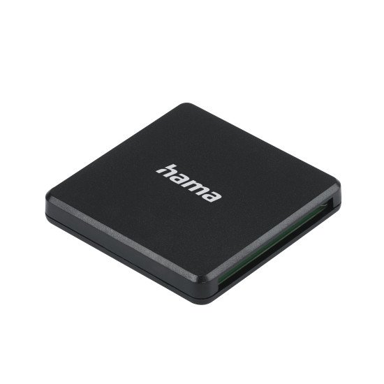 Hama 00124022 lecteur de carte mémoire USB 3.2 Gen 1 (3.1 Gen 1) Type-A Noir