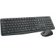 Logitech MK235 Clavier Sans fil + USB QWERTY US Noir 