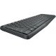 Logitech MK235 clavier Souris incluse RF sans fil Portuguais Gris