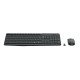 Logitech MK235 clavier RF sans fil QWERTZ DE Gris