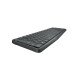 Logitech MK235 clavier RF sans fil QWERTZ DE Gris