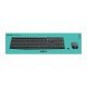 Logitech MK235 clavier RF sans fil AZERTY Français Noir