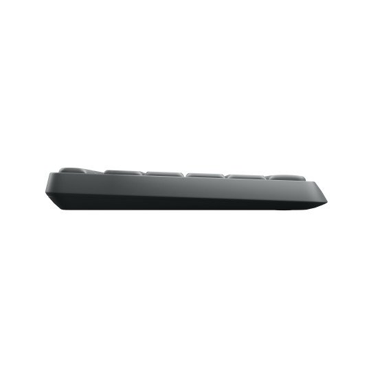 Logitech MK235 clavier Souris incluse USB QWERTY Espagnole Gris