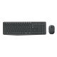Logitech MK235 Wireless Keyboard and Mouse Combo clavier USB QWERTY Italien Gris