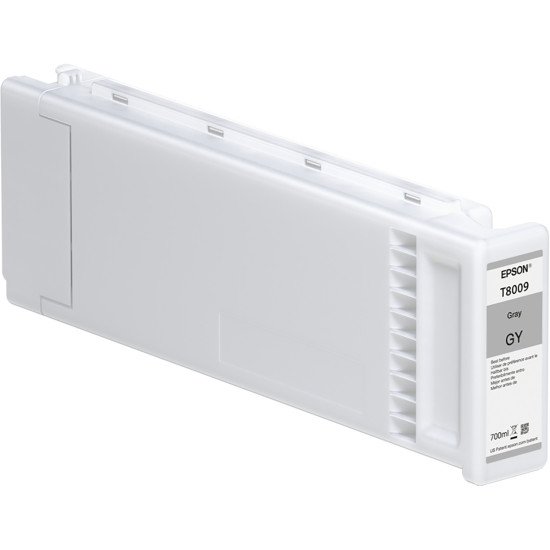 Epson Singlepack Gray T800900 UltraChrome PRO 700ml Epson Singlepack Gray T800900 UltraChrome PRO 700ml