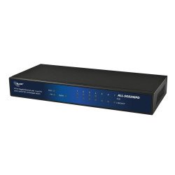 ALLNET ALL-SG8208PD commutateur réseau Non-géré Gigabit Ethernet (10/100/1000) Connexion Ethernet POE Noir ALLNET ALL-SG8208PD commutateur réseau Non-géré Gigabit Ethernet (10/100/1000) Connexion Ethernet POE Noir