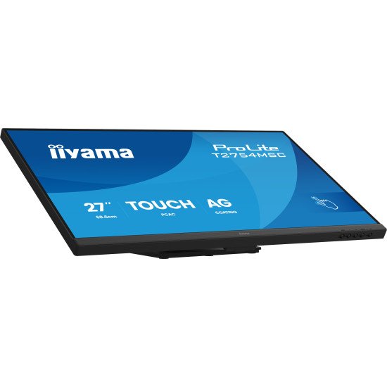 iiyama ProLite T2754MSC-B2AG écran PC 68,6 cm (27") 1920 x 1080 pixels Full HD Écran tactile