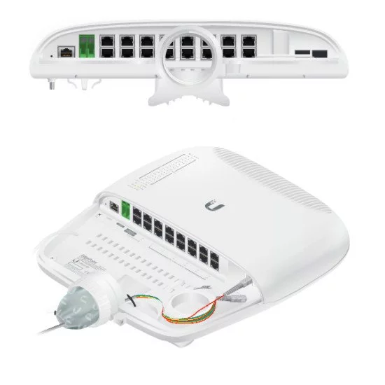 Ubiquiti EP-S16 commutateur réseau L2/L3 Gigabit Ethernet (10/100/1000) Connexion Ethernet POE Blanc Ubiquiti EP-S16 commutateur réseau L2/L3 Gigabit Ethernet (10/100/1000) Connexion Ethernet POE Blanc