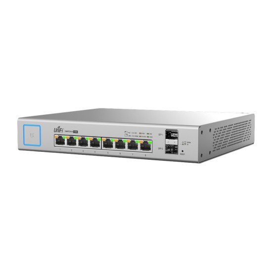 Ubiquiti Networks UniFi US-8-150W commutateur réseau Géré Gigabit Ethernet (10/100/1000)