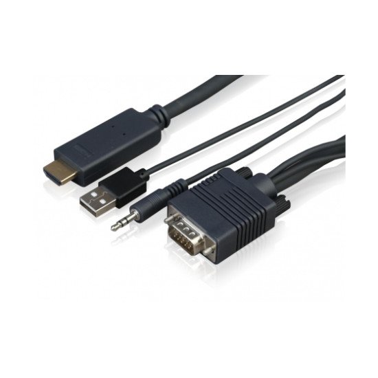 Sony CAB-VGAHDMI1 adaptateur et connecteur de câbles VGA/3.5 mm HDMI