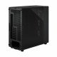 Fractal Design FD-C-NOR1X-02 unité centrale Midi Tower Noir, Charbon de bois