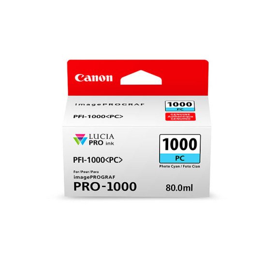 Canon PFI-1000 PC Cartouche encre Photo cyan