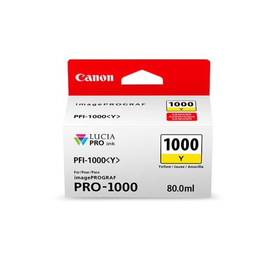 Canon PFI-1000 Y Cartouche encre Jaune
