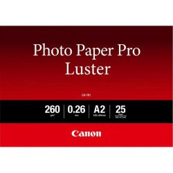 Canon Papier Photo Professionnel Lustré LU-101 A2 - 25 feuilles Canon Papier Photo Professionnel Lustré LU-101 A2 - 25 feuilles
