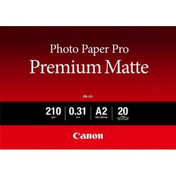 Canon Papier photo mat A2 PM-101 - 20 feuilles Canon Papier photo mat A2 PM-101 - 20 feuilles