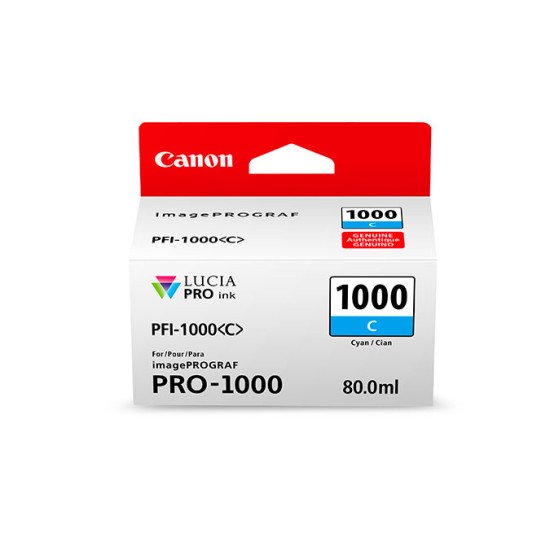 Canon PFI-1000 C Original Cyan
