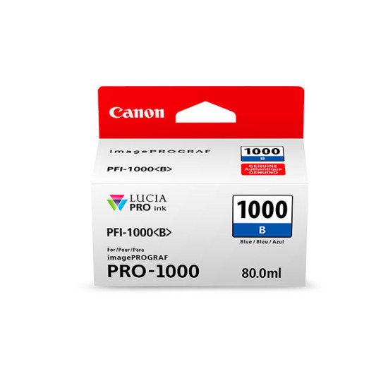 Canon PFI-1000 B Cartouche d'encre Original Bleu