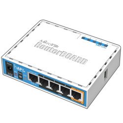 Mikrotik HAP ac lite 733 Mbit/s Blanc Connexion Ethernet POE Mikrotik HAP ac lite 733 Mbit/s Blanc Connexion Ethernet POE
