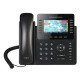 Grandstream Networks GXP2170 téléphone fixe Noir 12 lignes LCD