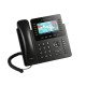 Grandstream Networks GXP2170 téléphone fixe Noir 12 lignes LCD