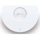 TP-Link EAP610 V2 point d'accès réseaux locaux sans fil 1800 Mbit/s Blanc Connexion Ethernet POE