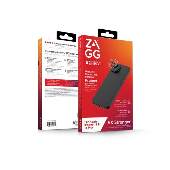 InvisibleShield Glass Elite Protecteur d'objectif caméra Apple 1 pièce(s) InvisibleShield Glass Elite Protecteur d'objectif caméra Apple 1 pièce(s)