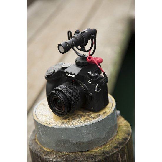 RØDE VideoMicro Noir Microphone de caméscope