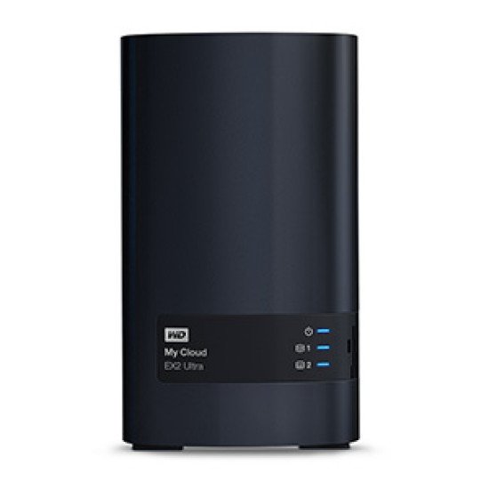 Western Digital My Cloud EX2 Ultra NAS 12 TB Western Digital My Cloud EX2 Ultra NAS 12 TB