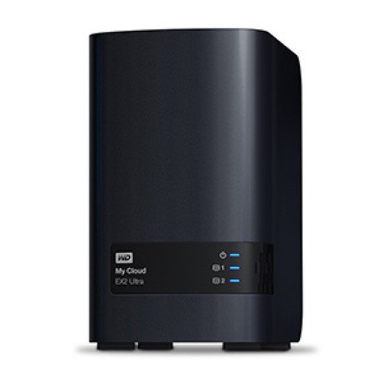 Western Digital My Cloud EX2 Ultra NAS 12 TB Western Digital My Cloud EX2 Ultra NAS 12 TB