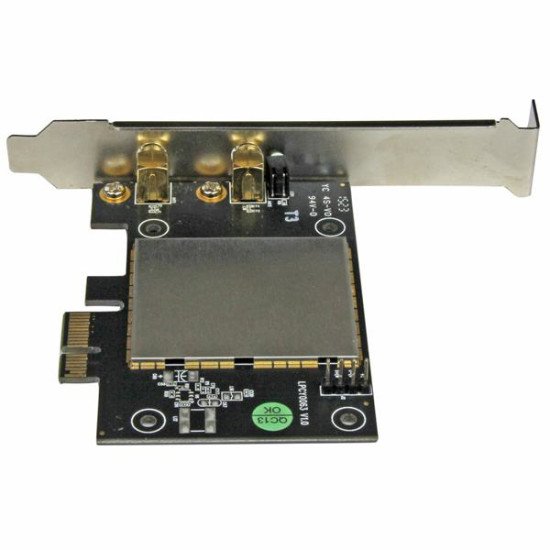 StarTech.com Carte réseau PCI Express sans fil AC600 double bande - Adaptateur PCIe WiFi 802.11ac