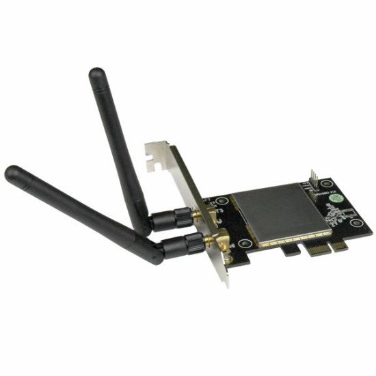 StarTech.com Carte réseau PCI Express sans fil AC600 double bande - Adaptateur PCIe WiFi 802.11ac