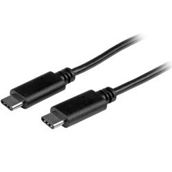 StarTech.com Câble USB 2.0 USB-C vers USB-C de 1 m - M/M - Certifié USB-IF StarTech.com Câble USB 2.0 USB-C vers USB-C de 1 m - M/M - Certifié USB-IF