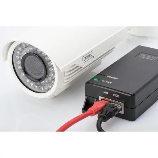 Digitus DN-95103-2 adaptateur et injecteur PoE Gigabit Ethernet 48 V Digitus DN-95103-2 adaptateur et injecteur PoE Gigabit Ethernet 48 V
