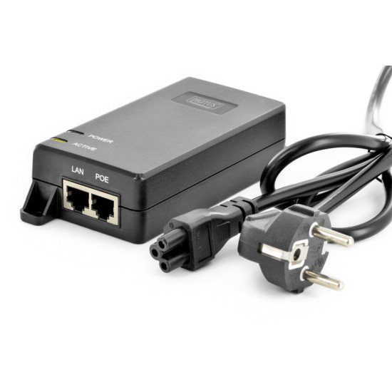 Digitus DN-95103-2 adaptateur et injecteur PoE Gigabit Ethernet 48 V