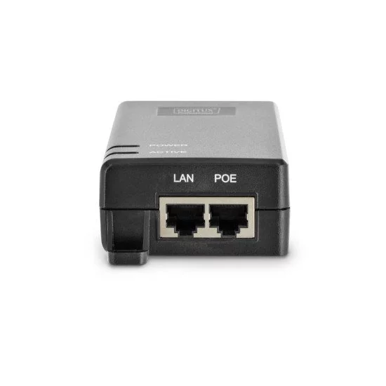 Digitus DN-95103-2 adaptateur et injecteur PoE Gigabit Ethernet 48 V Digitus DN-95103-2 adaptateur et injecteur PoE Gigabit Ethernet 48 V
