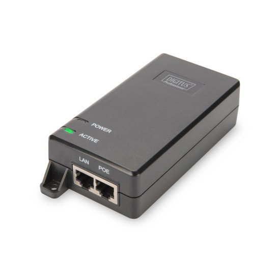 Digitus DN-95103-2 adaptateur et injecteur PoE Gigabit Ethernet 48 V