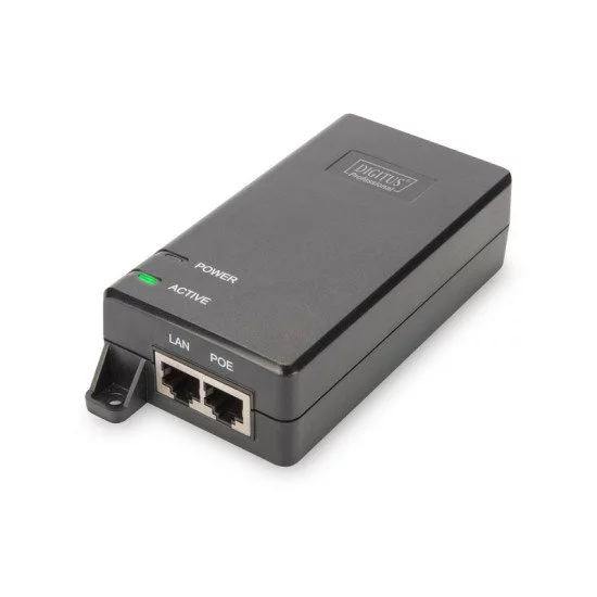 Digitus DN-95103-2 adaptateur et injecteur PoE Gigabit Ethernet 48 V Digitus DN-95103-2 adaptateur et injecteur PoE Gigabit Ethernet 48 V