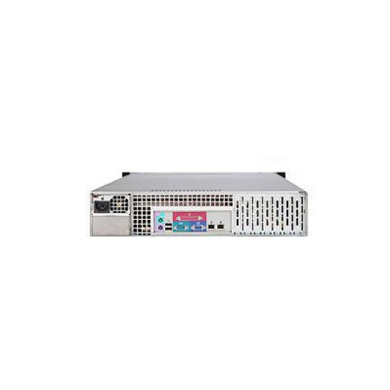 Supermicro SC825TQC-600LPB Support Noir 600 W