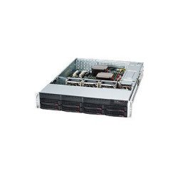 Supermicro SC825TQC-600LPB Support Noir 600 W Supermicro SC825TQC-600LPB Support Noir 600 W