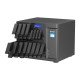 QNAP TS-1655 NAS Tower Intel Atom® C5125 8 Go DDR4 0 To QNAP Turbo System Noir