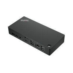 Origin Storage DOCK-LENVO-UNI-CAY-EU station d'accueil Avec fil USB 3.2 Gen 1 (3.1 Gen 1) Type-C Noir