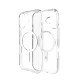 ZAGG Luxe Snap coque de protection pour téléphones portables 16 cm (6.3") Housse Transparent ZAGG Luxe Snap coque de protection pour téléphones portables 16 cm (6.3") Housse Transparent