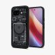 Spigen Ultra Hybrid Zero One (MagFit) coque de protection pour téléphones portables 16 cm (6.3") Housse Noir Spigen Ultra Hybrid Zero One (MagFit) coque de protection pour téléphones portables 16 cm (6.3") Housse Noir