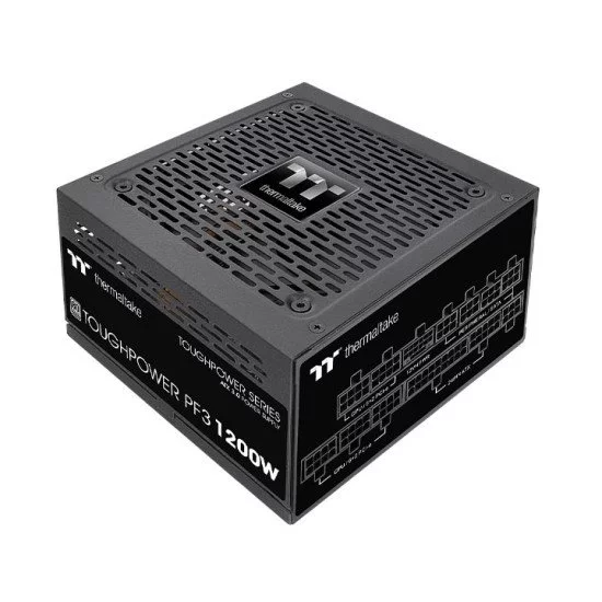 Thermaltake Toughpower PF3 unité d'alimentation d'énergie 1200 W 24-pin ATX ATX Noir Thermaltake Toughpower PF3 unité d'alimentation d'énergie 1200 W 24-pin ATX ATX Noir