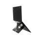 R-Go Tools R-Go Riser Attachable Support pour ordinateur portable, réglable, noir