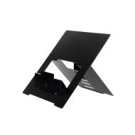 R-Go Tools R-Go Riser Flexible Support pour ordinateur portable, réglable, noir R-Go Tools R-Go Riser Flexible Support pour ordinateur portable, réglable, noir