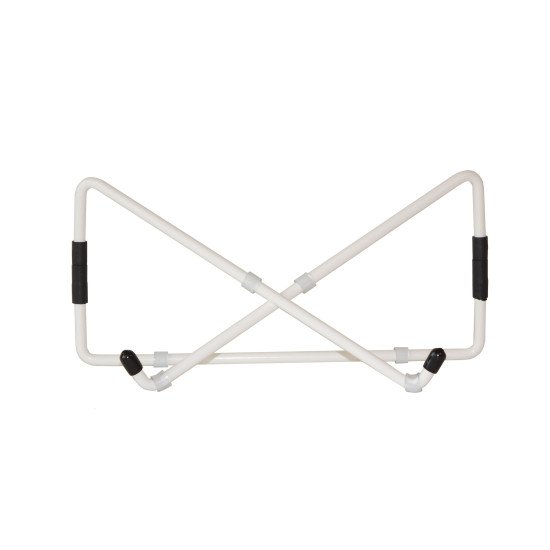 R-Go Tools R-Go Steel Travel Support pour ordinateur portable, blanc