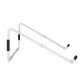 R-Go Tools R-Go Steel Travel Support pour ordinateur portable, blanc