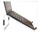 R-Go Tools R-Go Steel Travel Support pour ordinateur portable, blanc R-Go Tools R-Go Steel Travel Support pour ordinateur portable, blanc